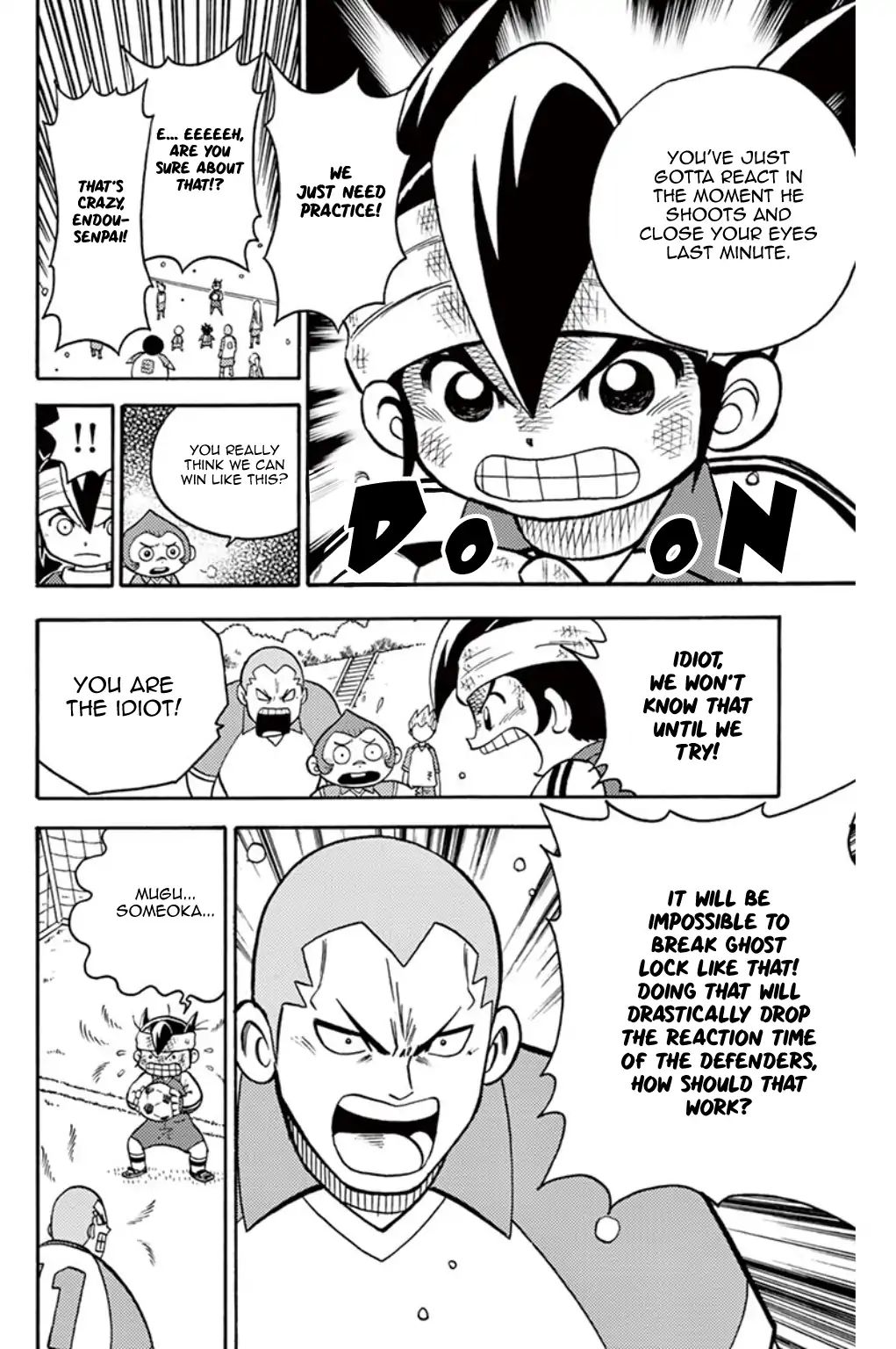 Inazuma Eleven - Vol.2 Chapter 5: Break The Spell, Raimon Junior High