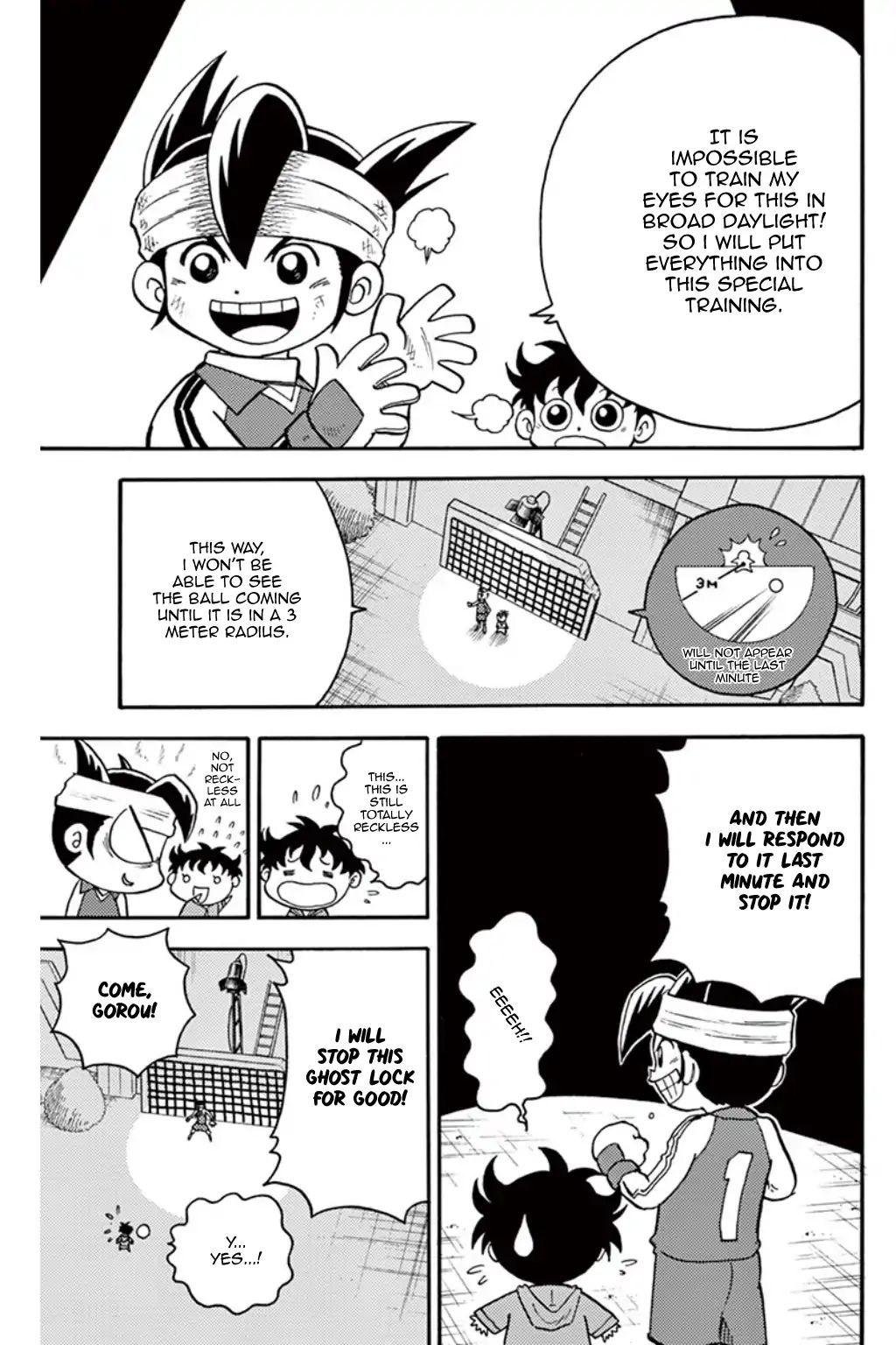 Inazuma Eleven - Vol.2 Chapter 5: Break The Spell, Raimon Junior High