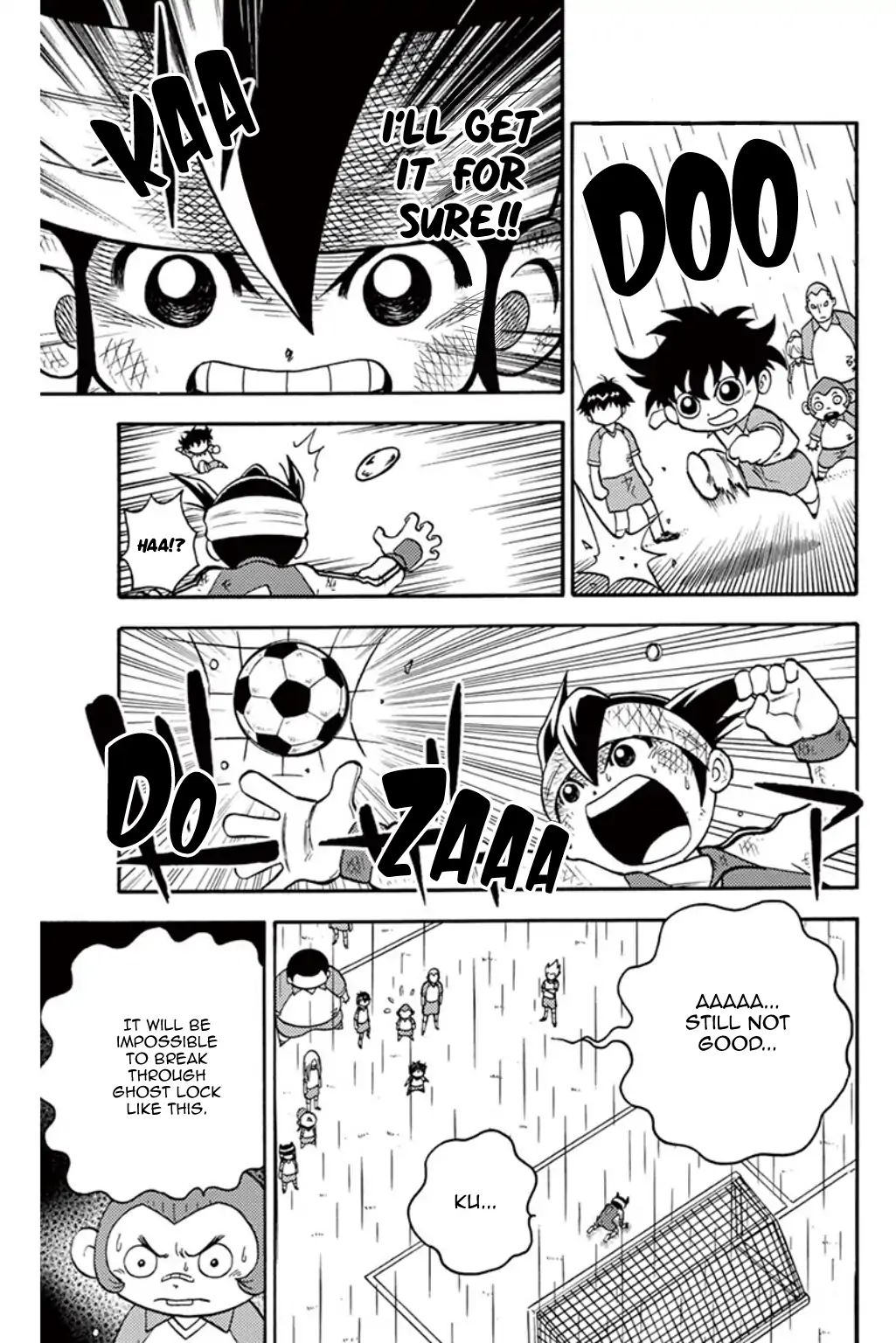 Inazuma Eleven - Vol.2 Chapter 5: Break The Spell, Raimon Junior High