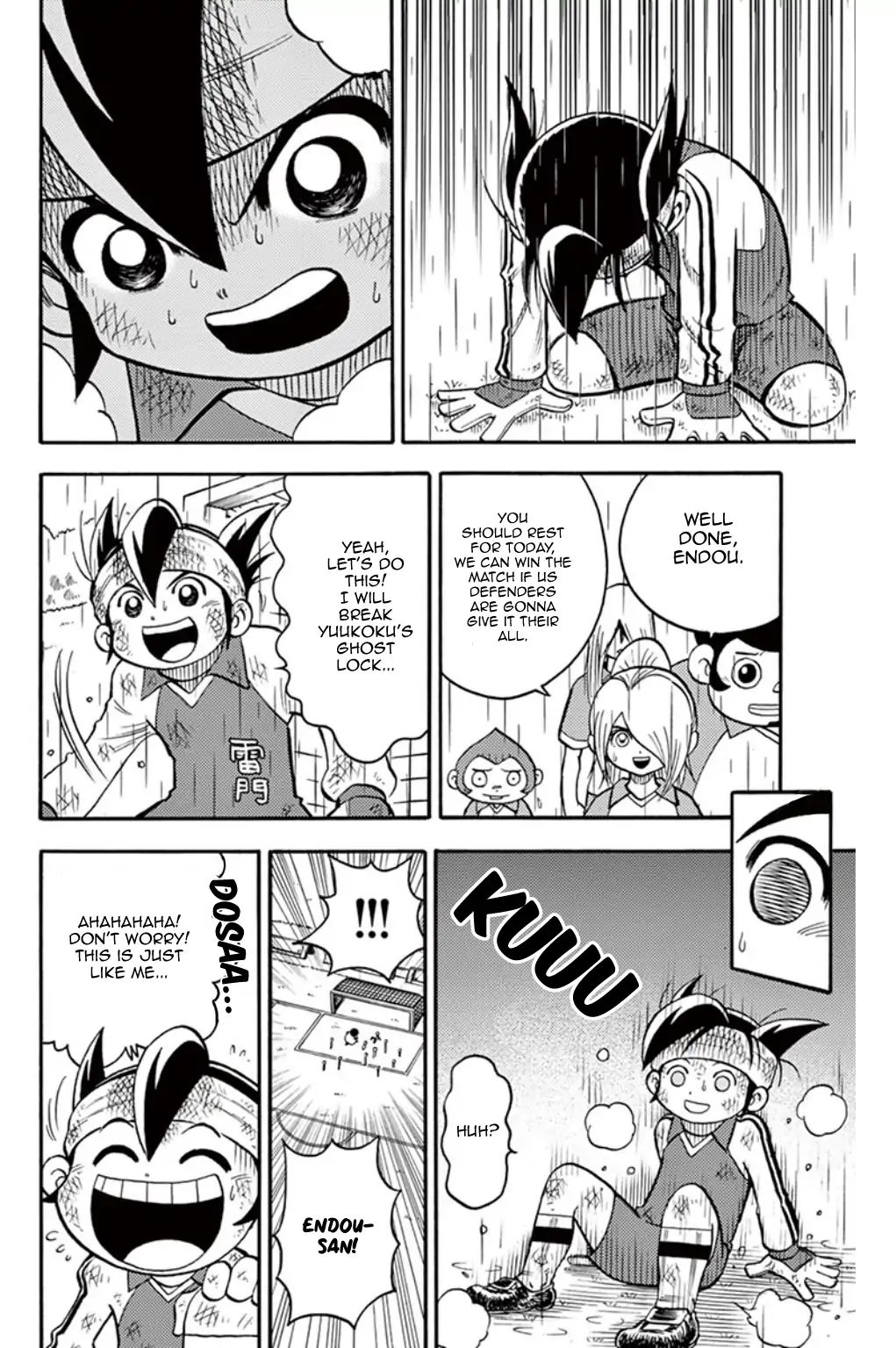 Inazuma Eleven - Vol.2 Chapter 5: Break The Spell, Raimon Junior High