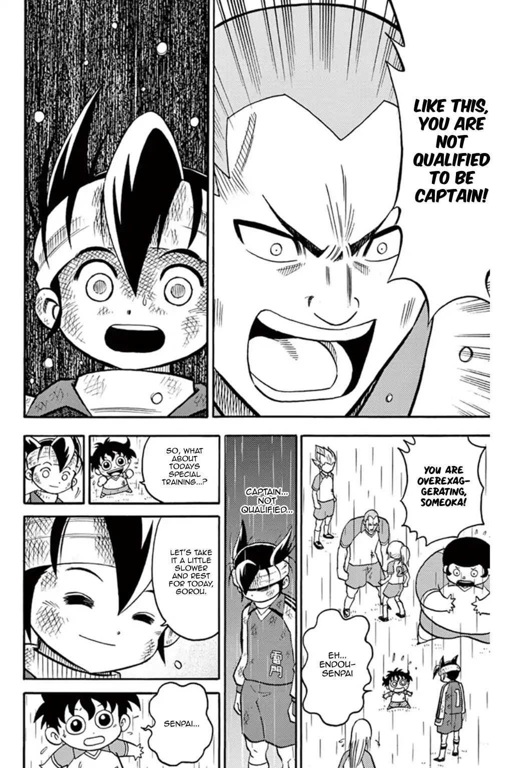 Inazuma Eleven - Vol.2 Chapter 5: Break The Spell, Raimon Junior High