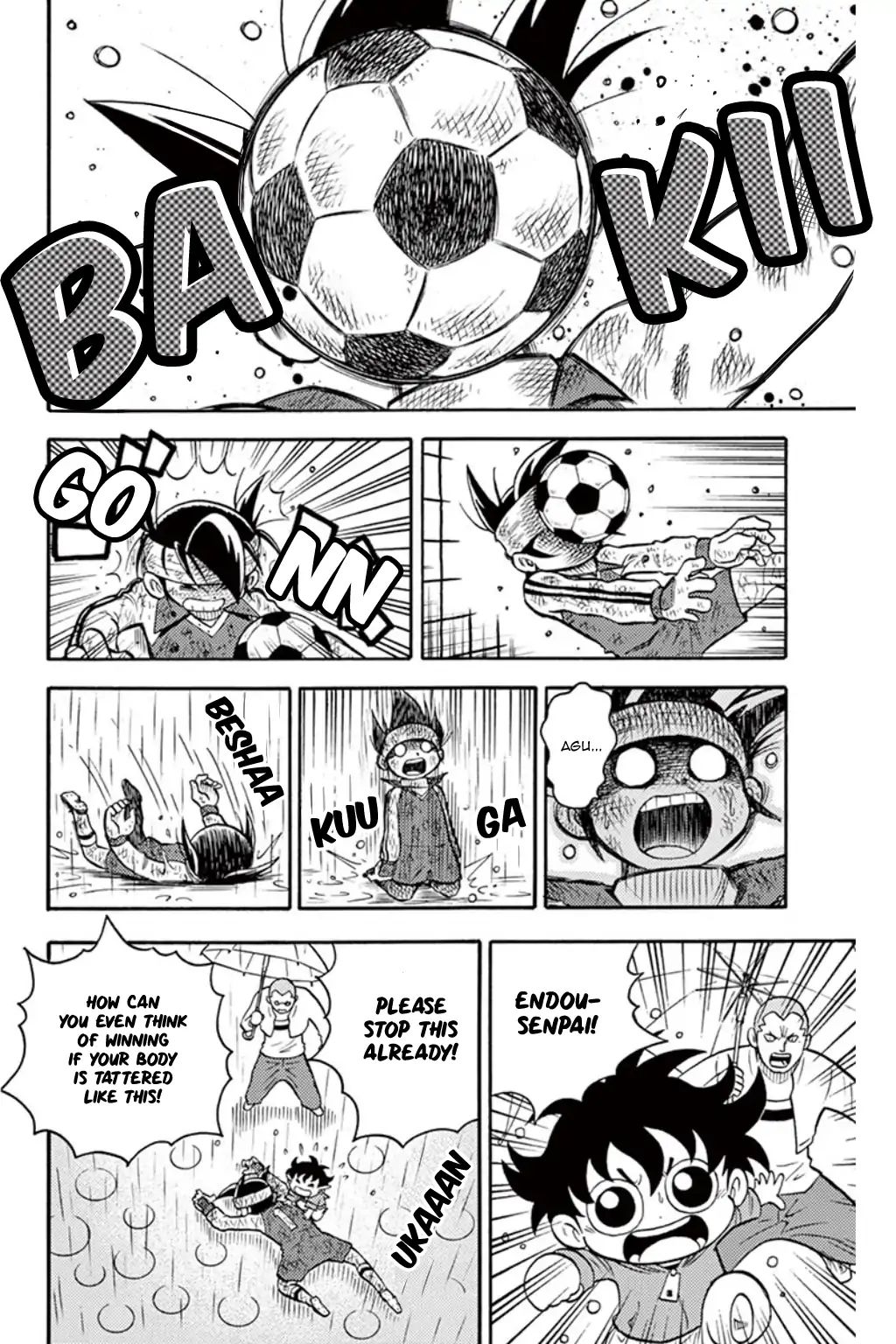 Inazuma Eleven - Vol.2 Chapter 5: Break The Spell, Raimon Junior High