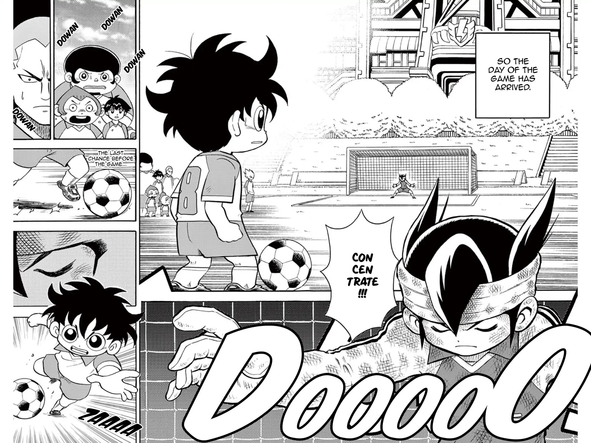 Inazuma Eleven - Vol.2 Chapter 5: Break The Spell, Raimon Junior High