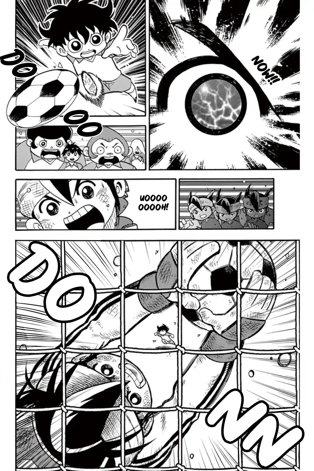 Inazuma Eleven - Vol.2 Chapter 5: Break The Spell, Raimon Junior High