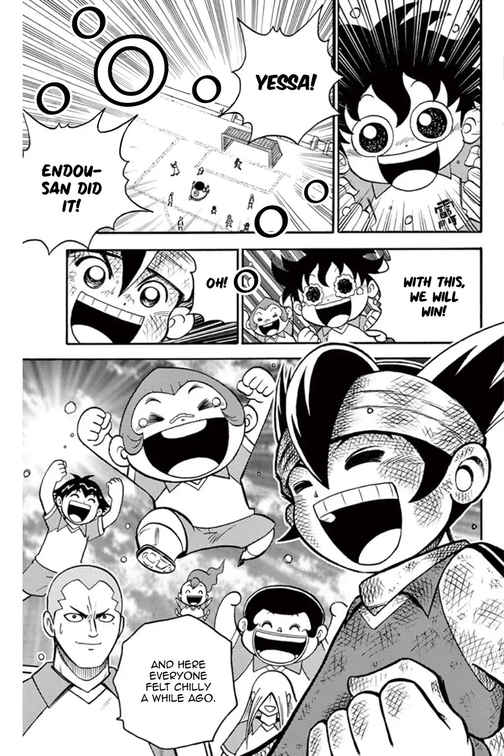 Inazuma Eleven - Vol.2 Chapter 5: Break The Spell, Raimon Junior High