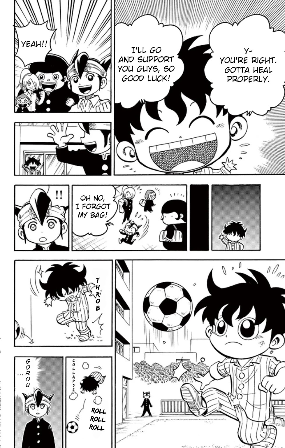 Inazuma Eleven - Chapter 12: Obsession To The Path Of Victory!