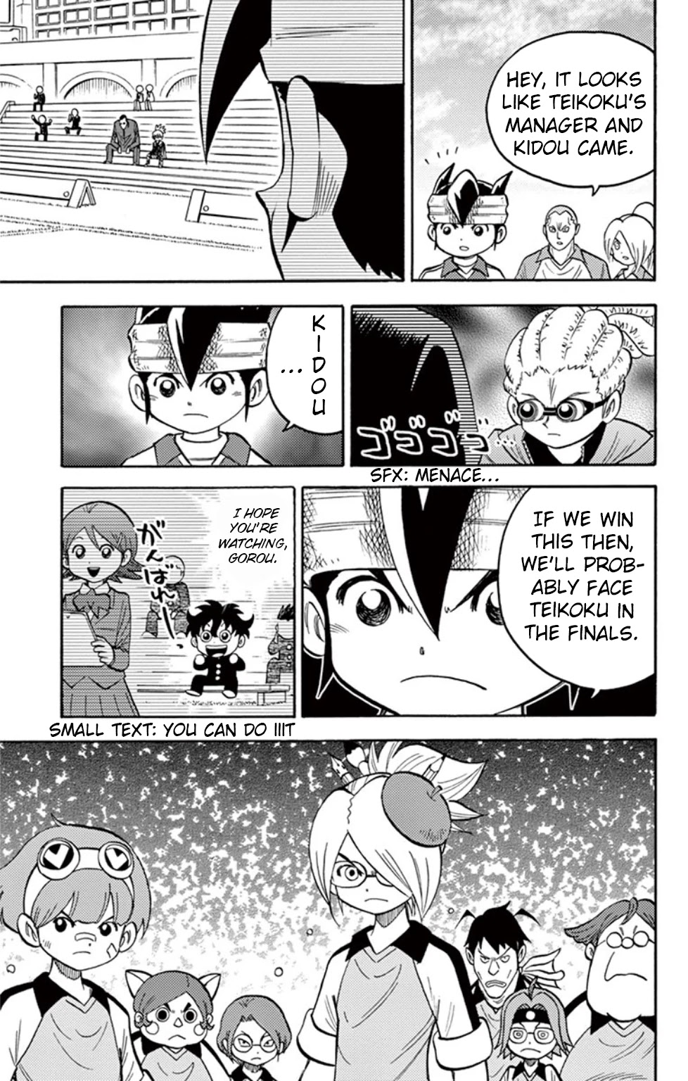 Inazuma Eleven - Chapter 12: Obsession To The Path Of Victory!