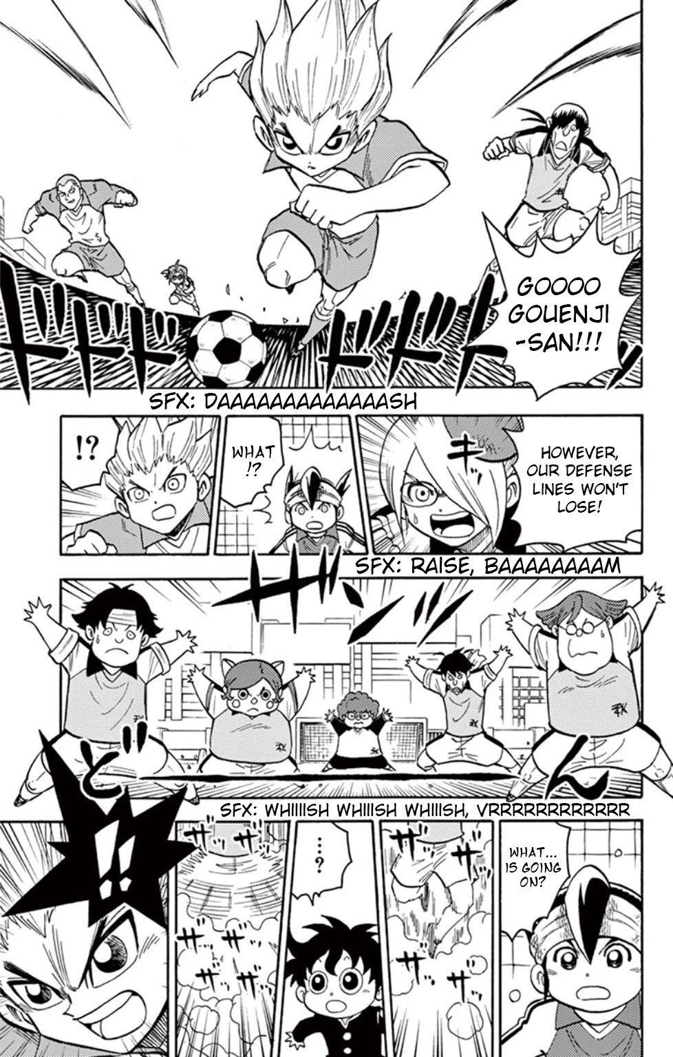 Inazuma Eleven - Chapter 12: Obsession To The Path Of Victory!