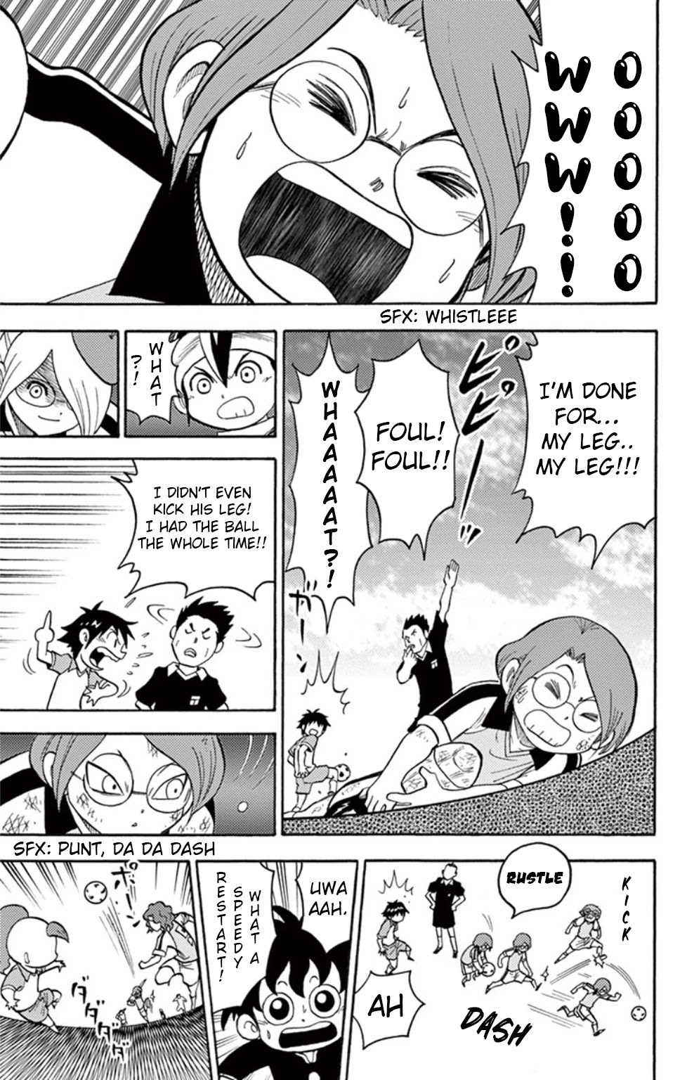 Inazuma Eleven - Chapter 12: Obsession To The Path Of Victory!