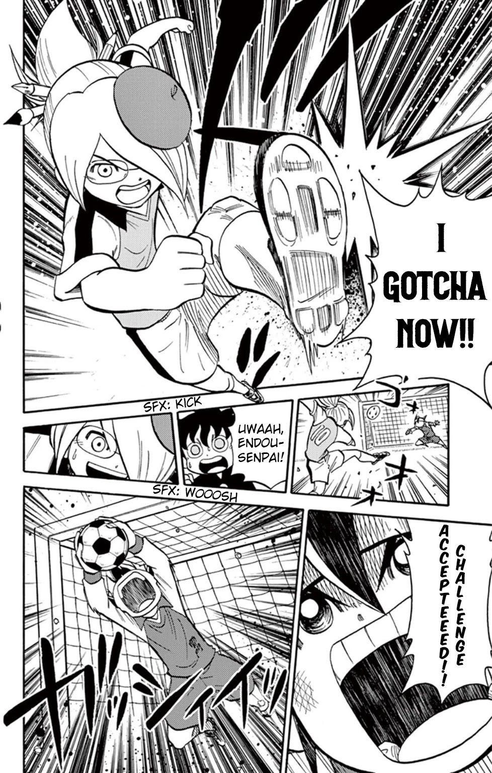 Inazuma Eleven - Chapter 12: Obsession To The Path Of Victory!