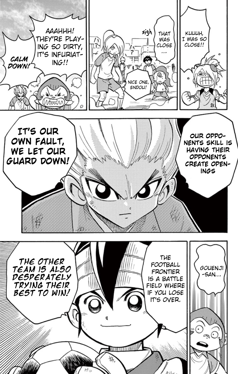 Inazuma Eleven - Chapter 12: Obsession To The Path Of Victory!