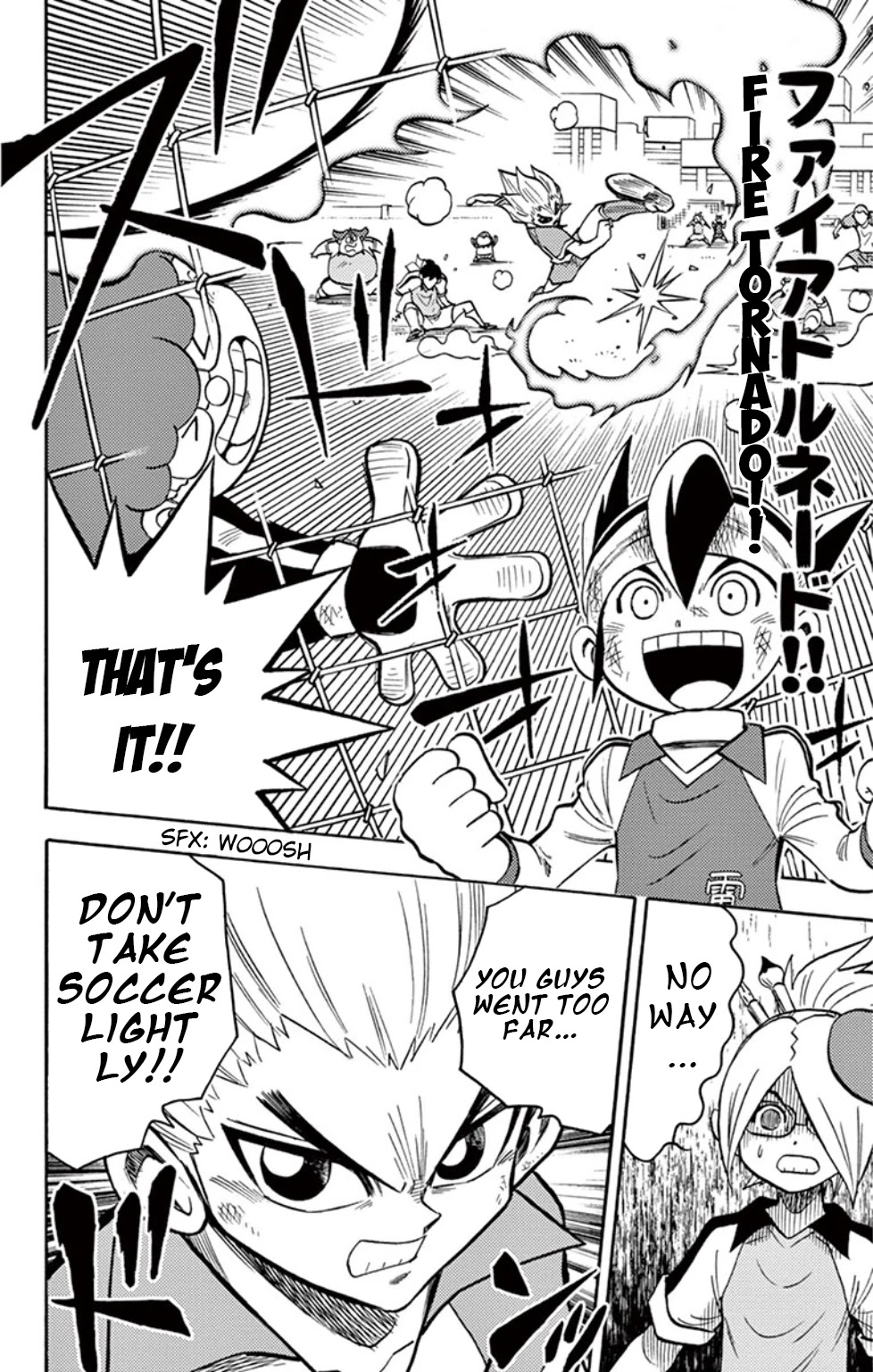 Inazuma Eleven - Chapter 12: Obsession To The Path Of Victory!