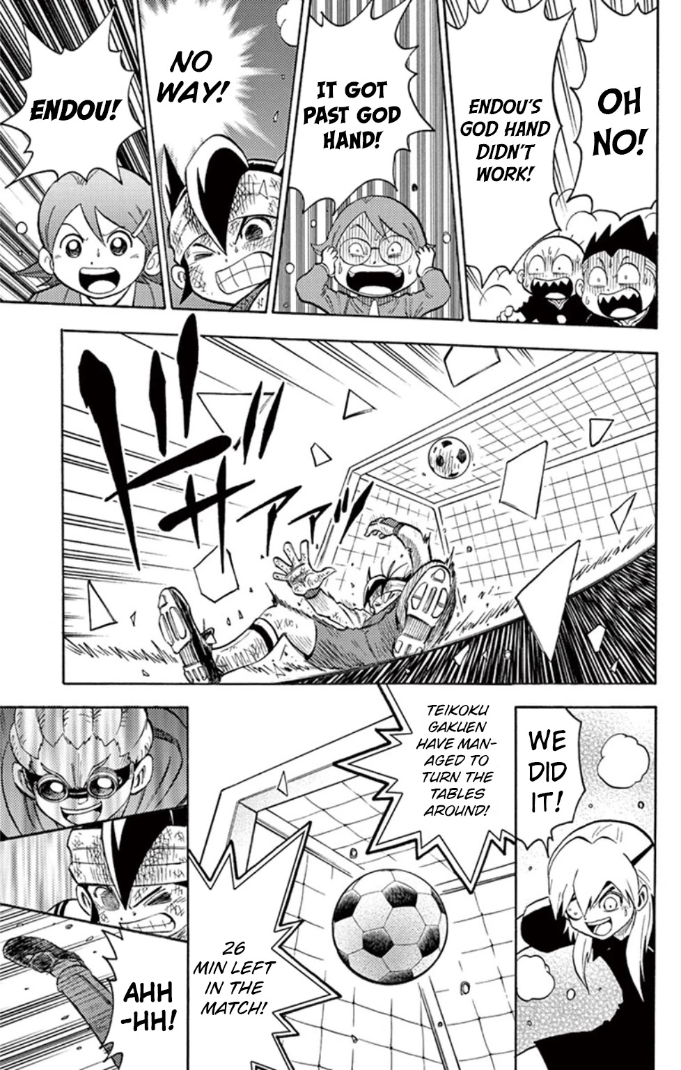 Inazuma Eleven - Chapter 16: Run Inazuma The Final Score!