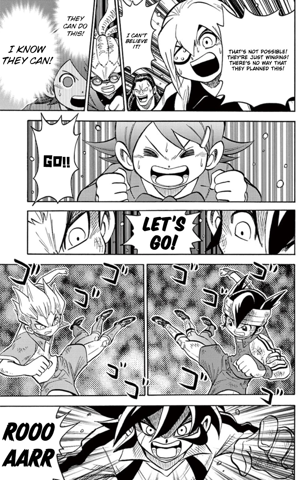 Inazuma Eleven - Chapter 16: Run Inazuma The Final Score!