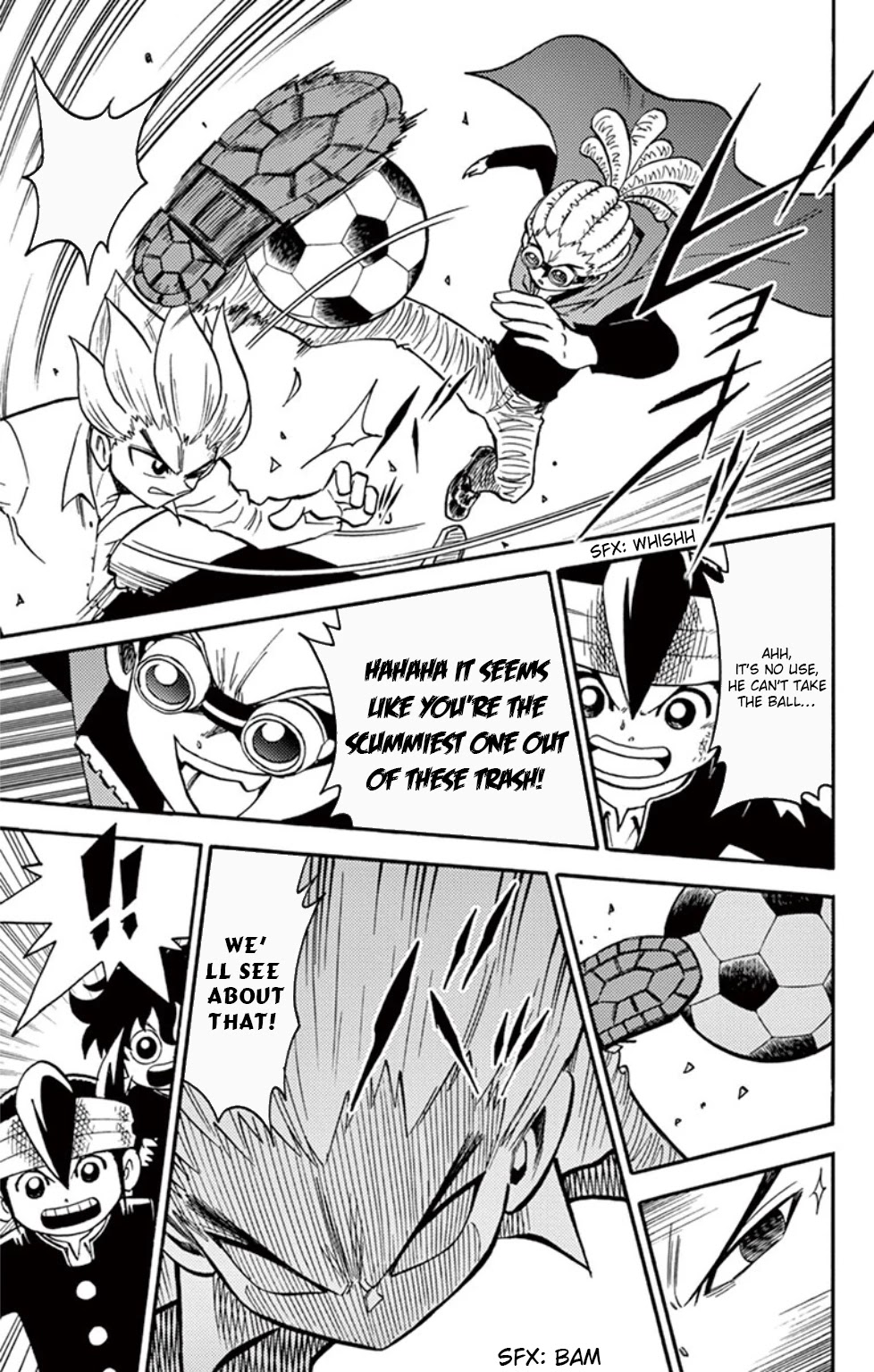 Inazuma Eleven - Chapter 13: Clash! Kidou Vs Gouenji