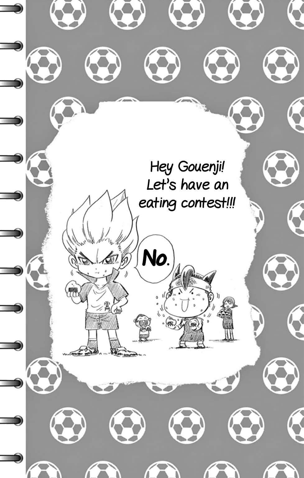 Inazuma Eleven - Chapter 13: Clash! Kidou Vs Gouenji