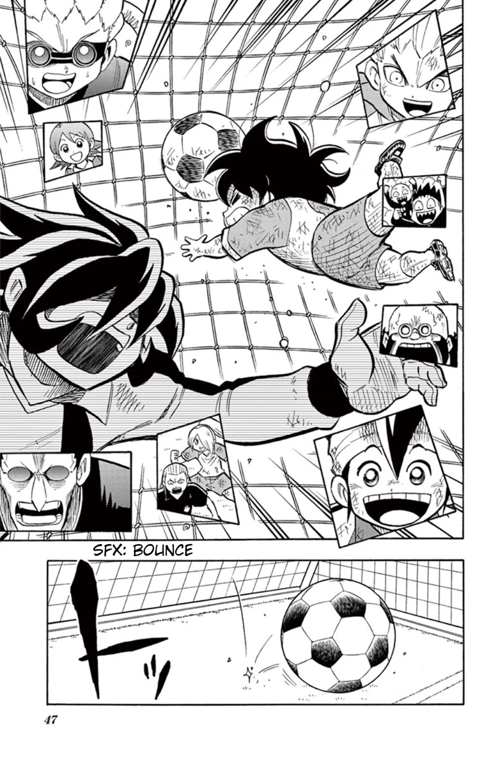 Inazuma Eleven - Chapter 15: Teikoku Gakuen, The Notorious Trump Card!!