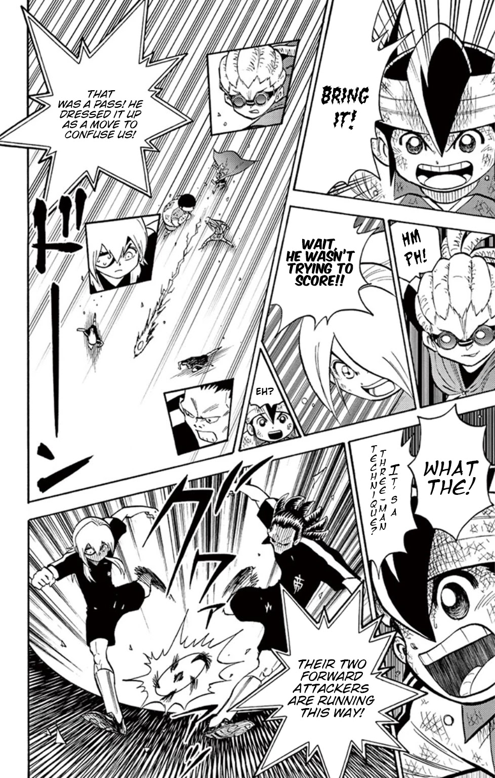 Inazuma Eleven - Chapter 15: Teikoku Gakuen, The Notorious Trump Card!!