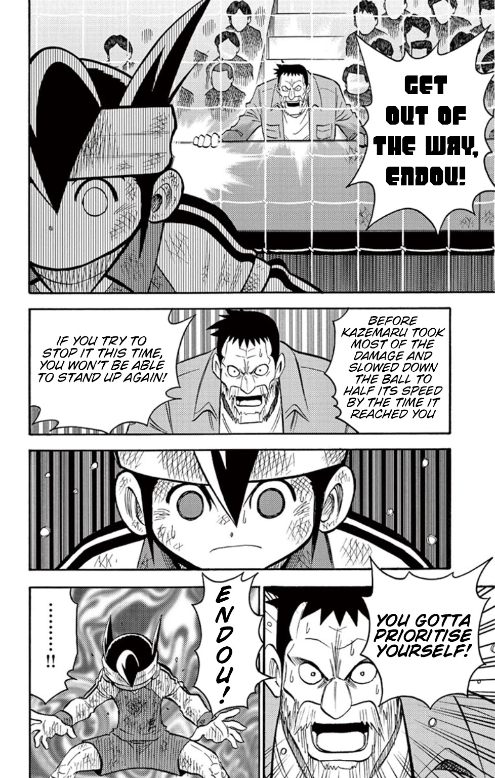 Inazuma Eleven - Chapter 15: Teikoku Gakuen, The Notorious Trump Card!!