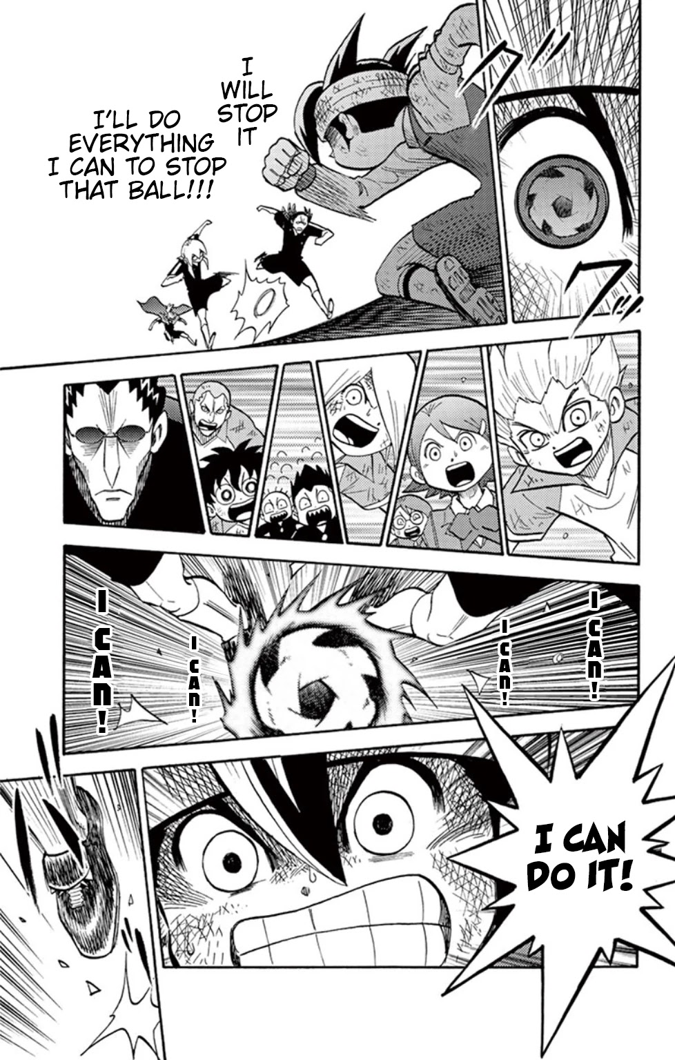 Inazuma Eleven - Chapter 15: Teikoku Gakuen, The Notorious Trump Card!!