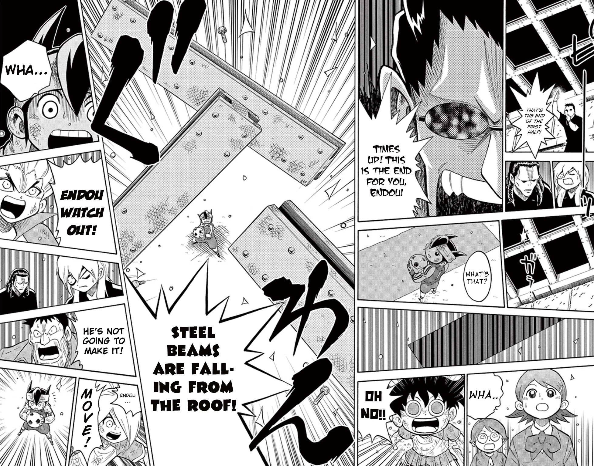 Inazuma Eleven - Chapter 15: Teikoku Gakuen, The Notorious Trump Card!!