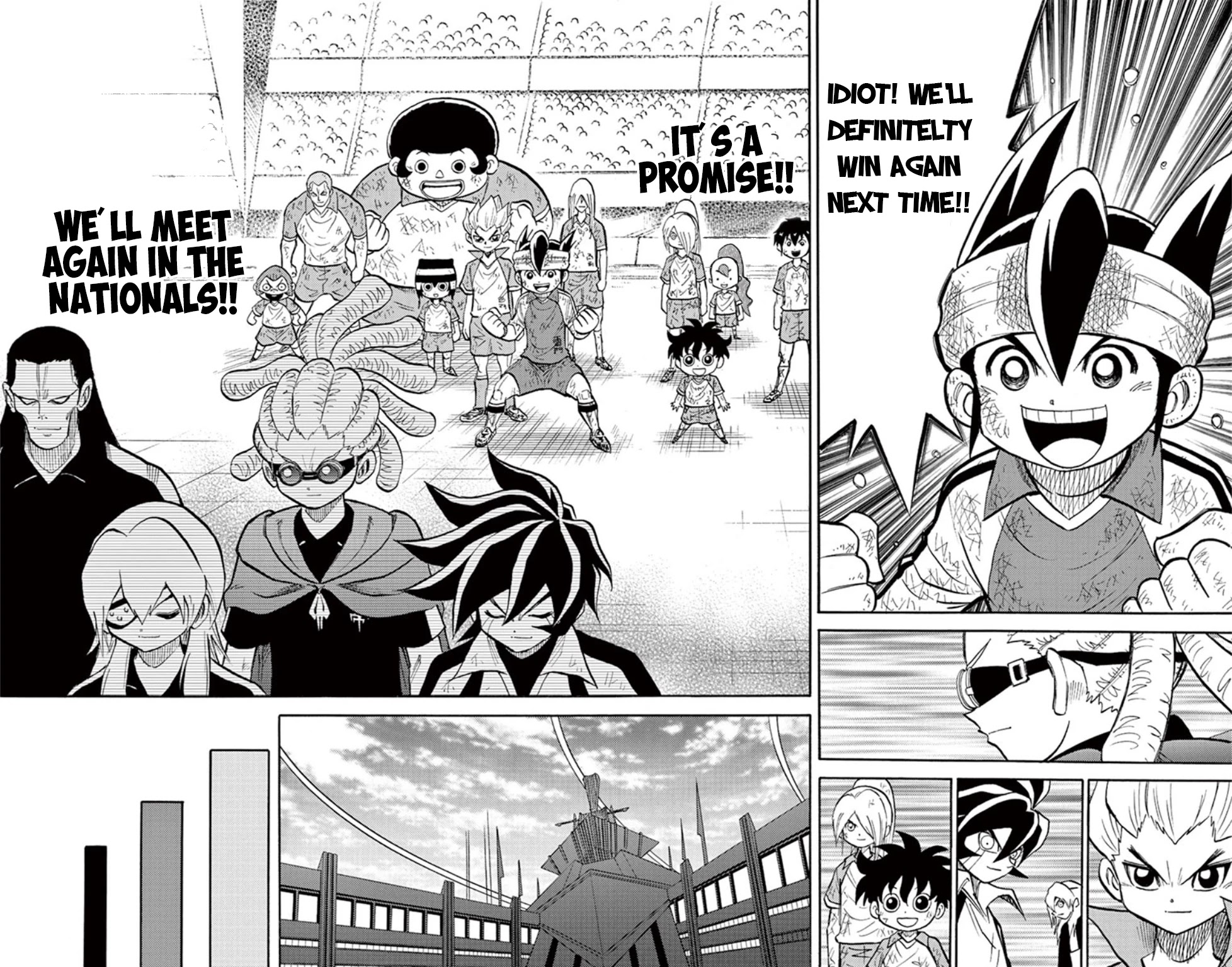 Inazuma Eleven - Chapter 17: A New Enemy Approaches!!