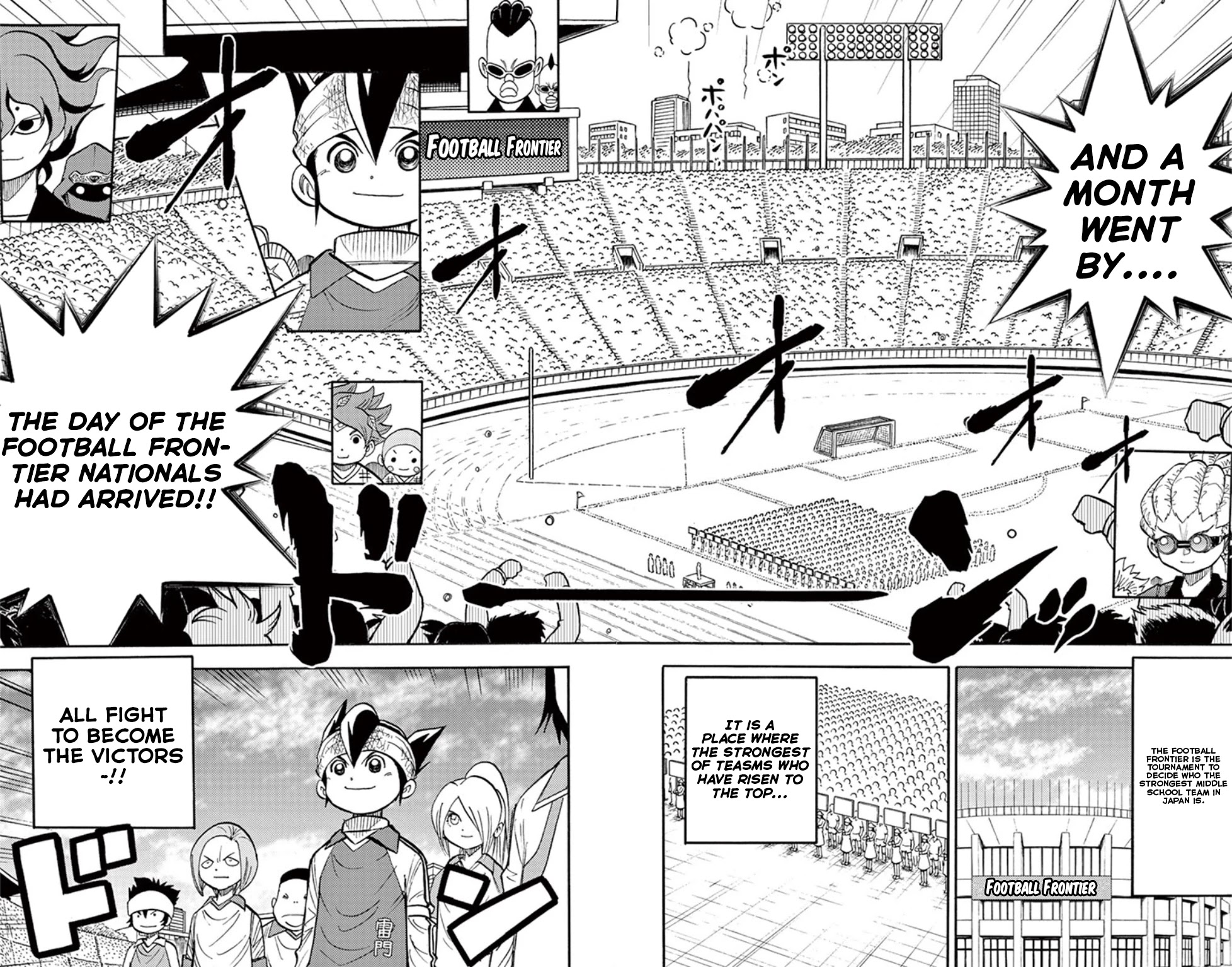 Inazuma Eleven - Chapter 17: A New Enemy Approaches!!