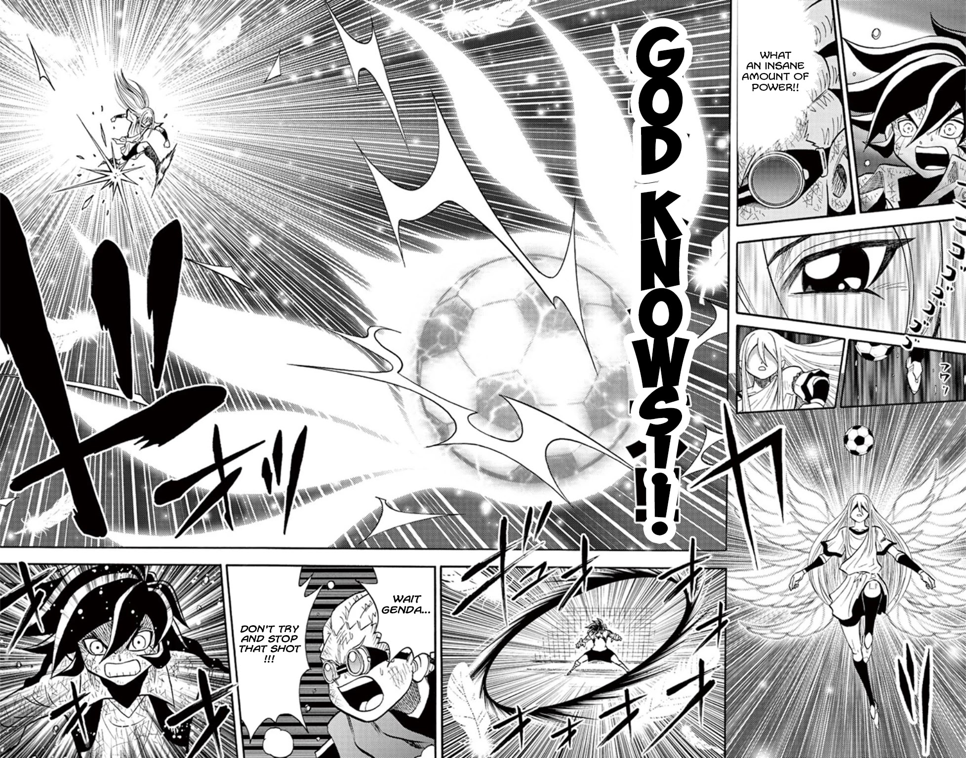 Inazuma Eleven - Chapter 17: A New Enemy Approaches!!