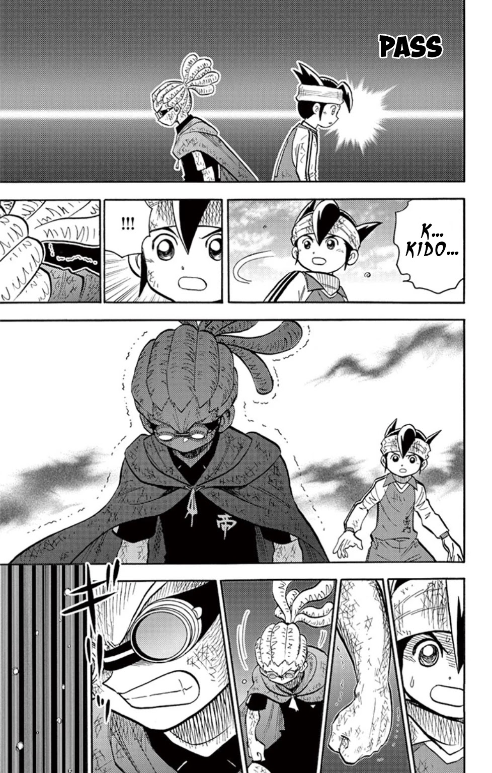 Inazuma Eleven - Chapter 17: A New Enemy Approaches!!