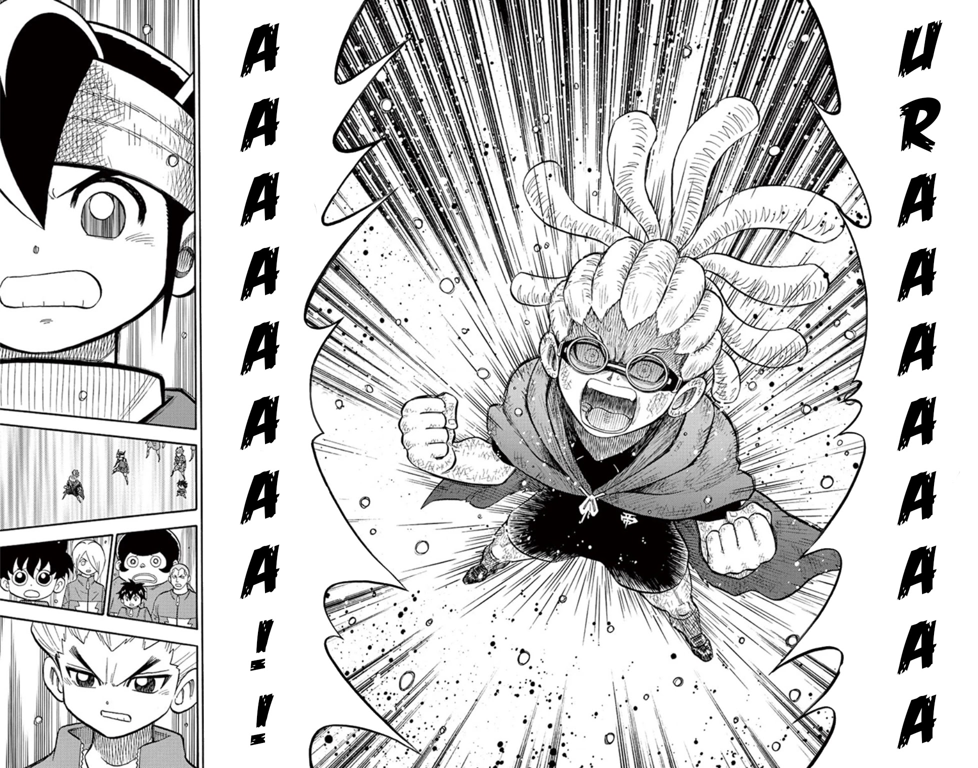 Inazuma Eleven - Chapter 17: A New Enemy Approaches!!