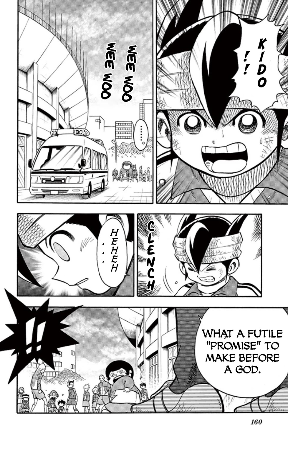 Inazuma Eleven - Chapter 17: A New Enemy Approaches!!