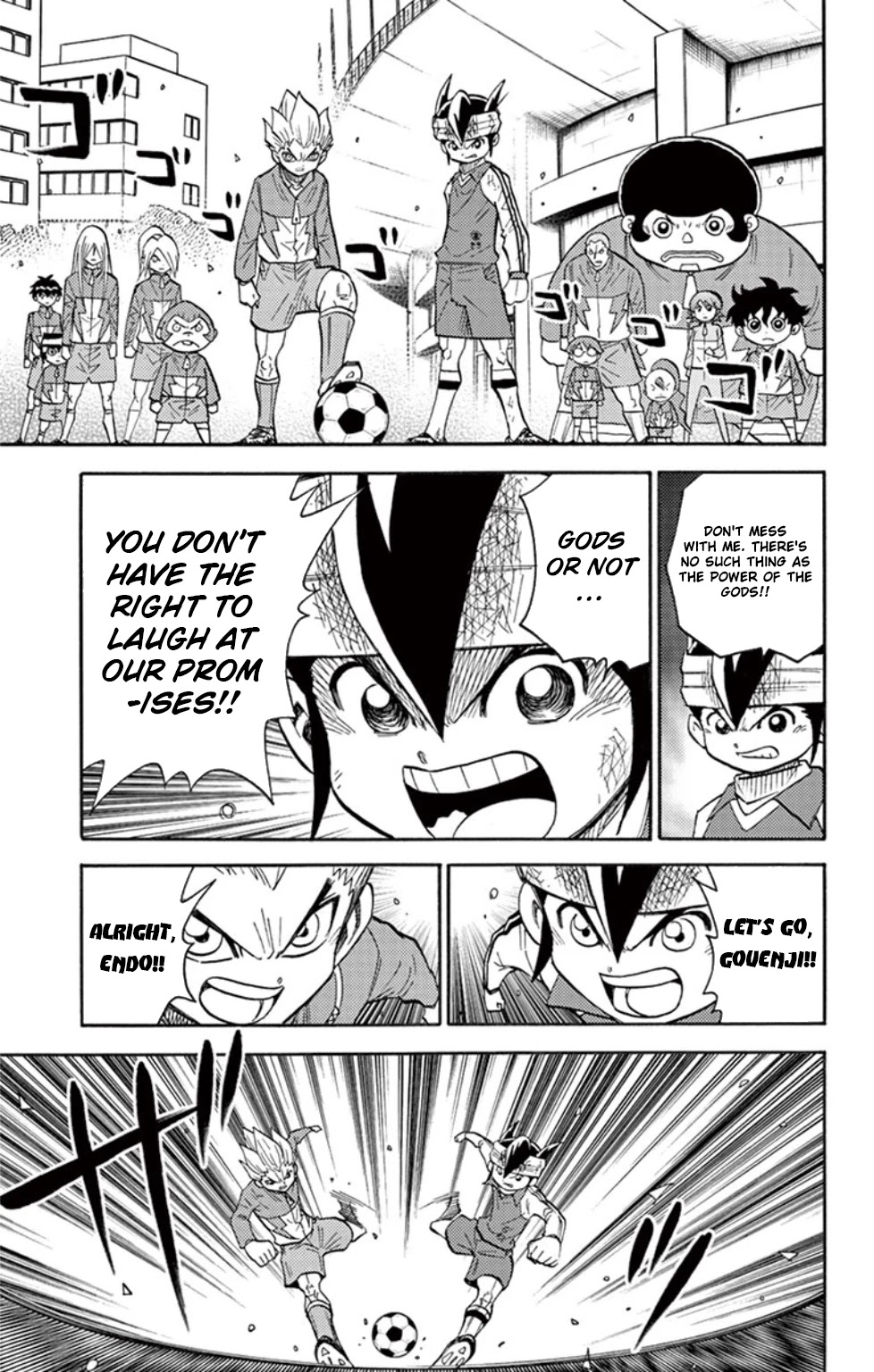 Inazuma Eleven - Chapter 17: A New Enemy Approaches!!