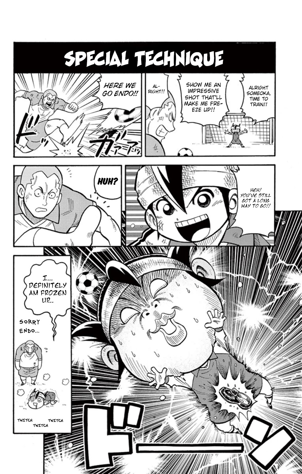 Inazuma Eleven - Chapter 17: A New Enemy Approaches!!