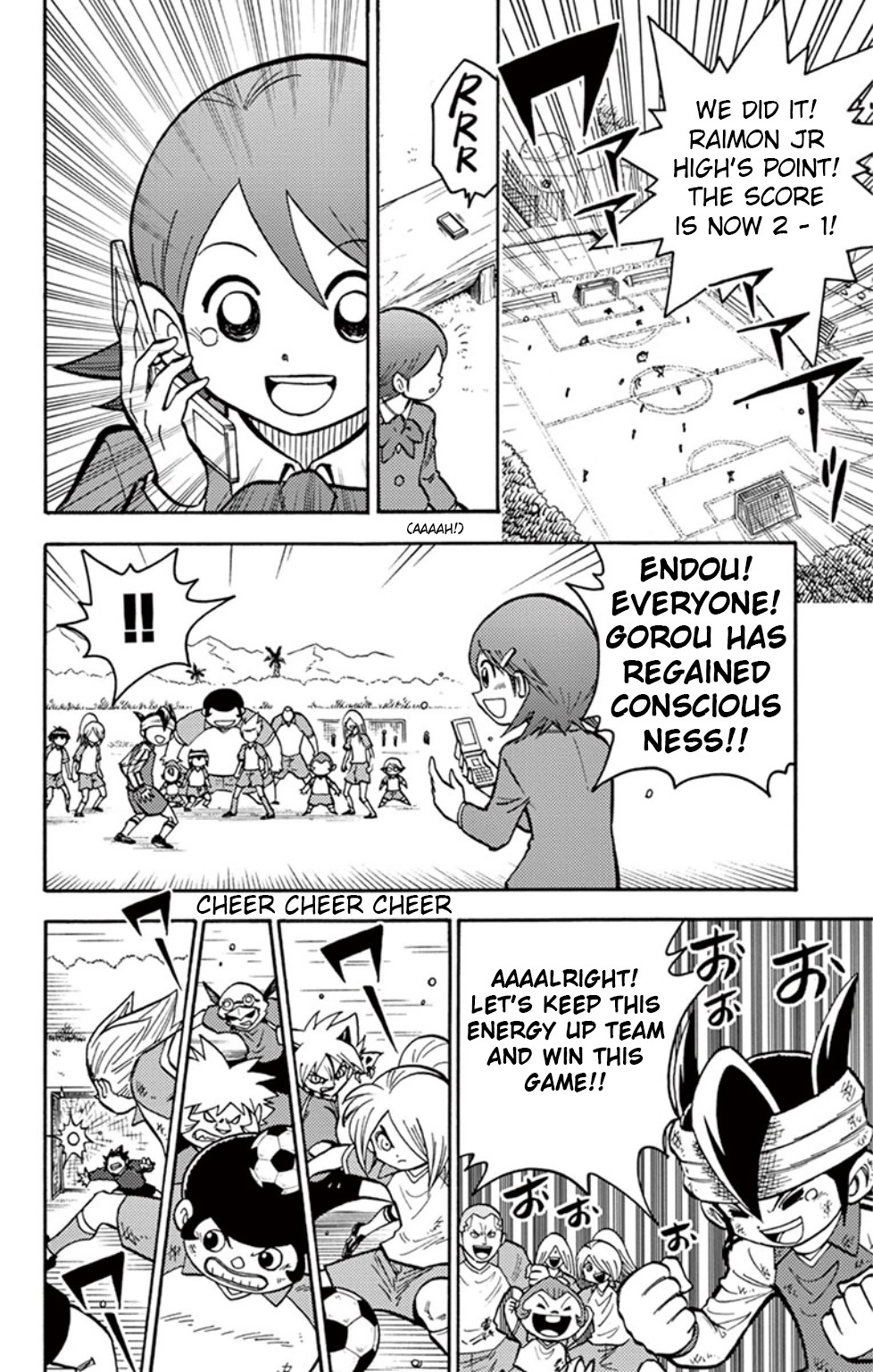 Inazuma Eleven - Chapter 11: The Fight That Went Overtime!