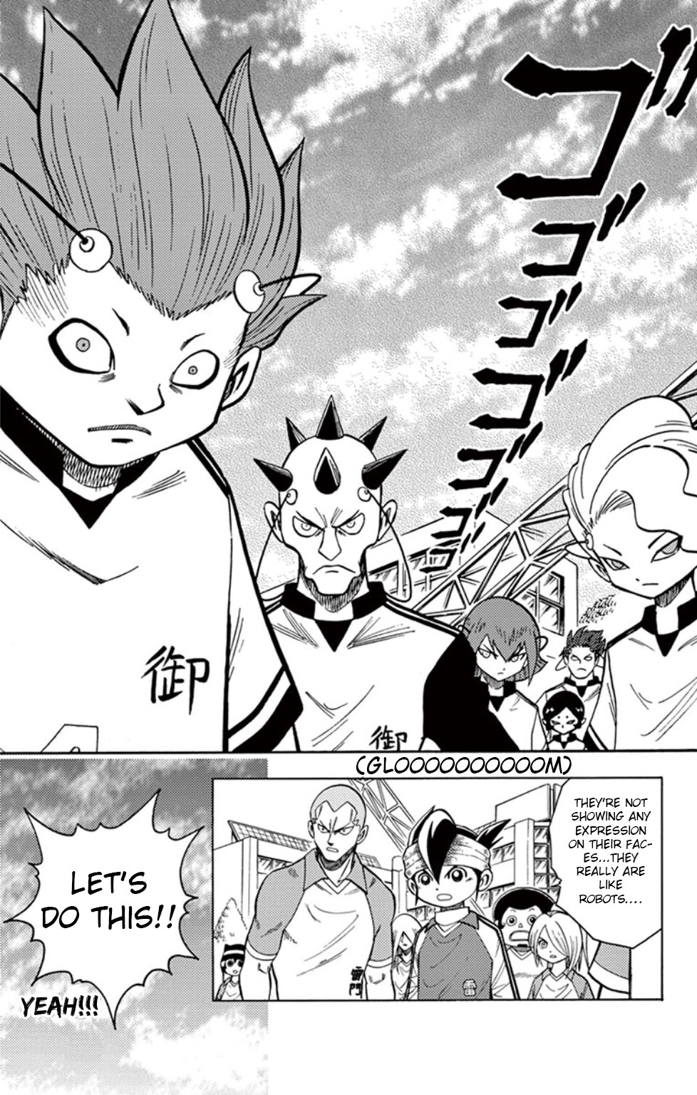 Inazuma Eleven - Chapter 11: The Fight That Went Overtime!