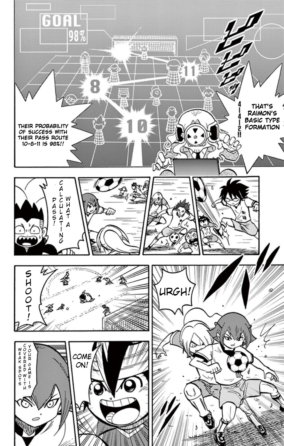 Inazuma Eleven - Chapter 11: The Fight That Went Overtime!