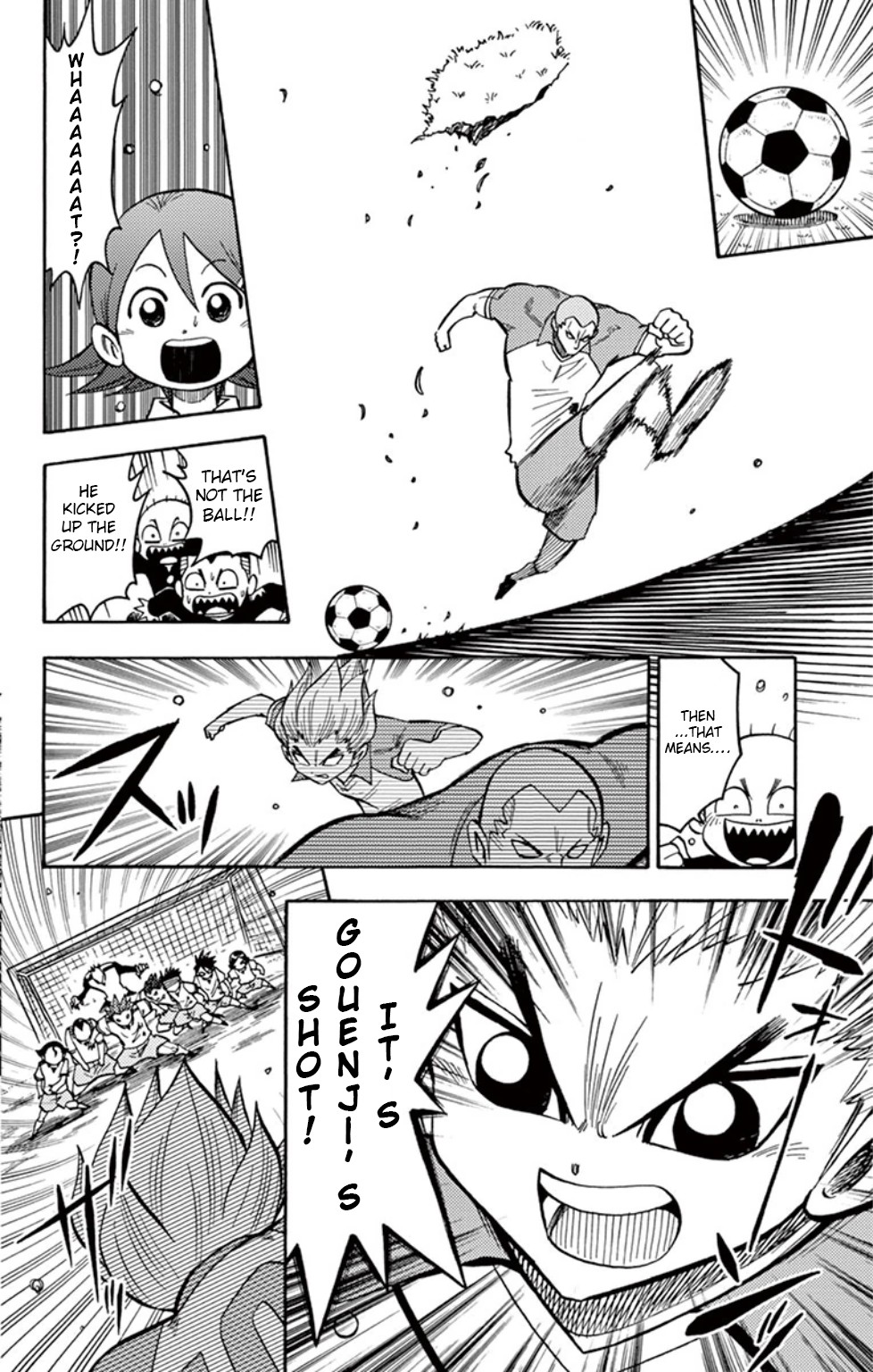 Inazuma Eleven - Chapter 11: The Fight That Went Overtime!