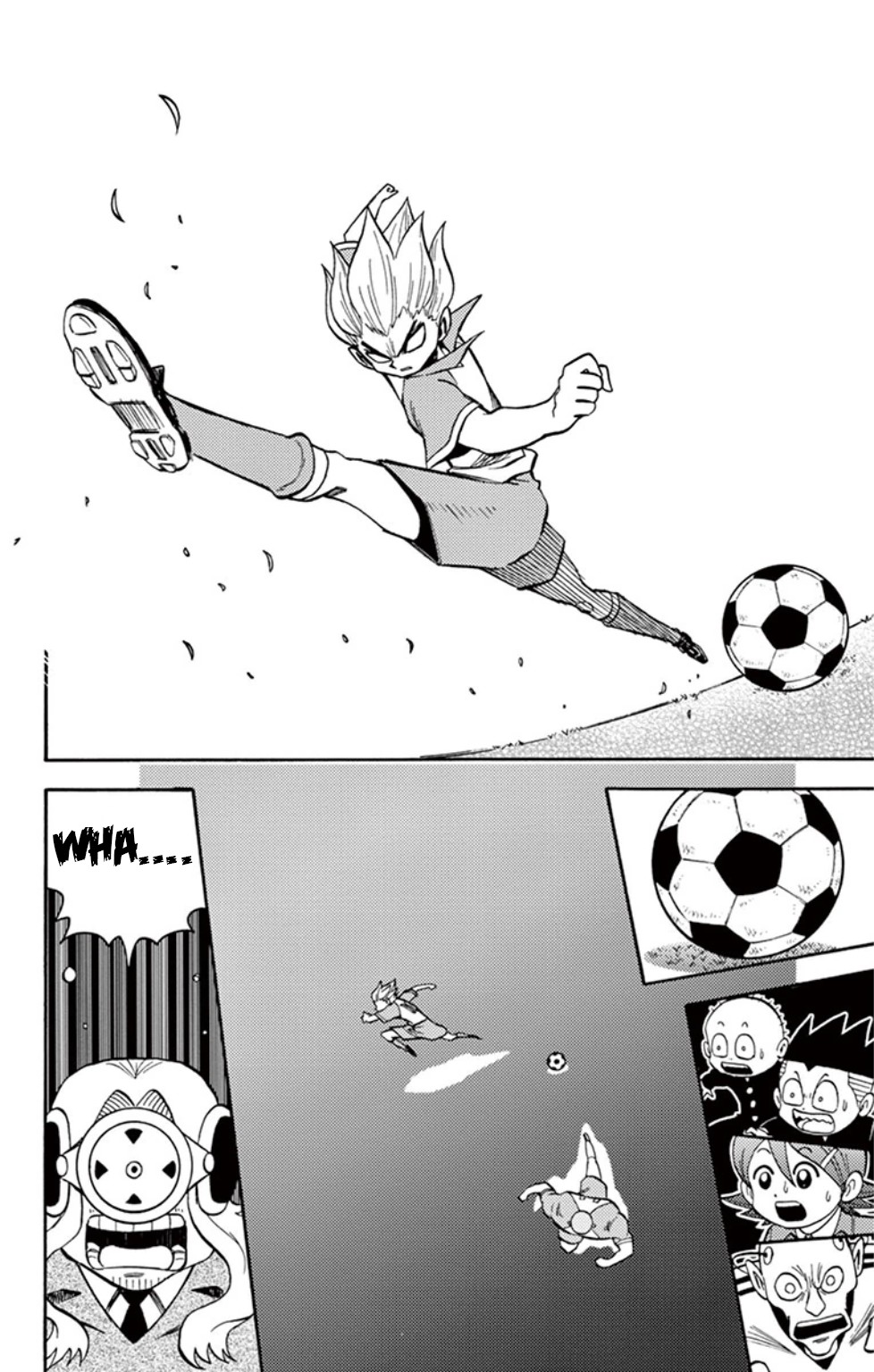 Inazuma Eleven - Chapter 11: The Fight That Went Overtime!