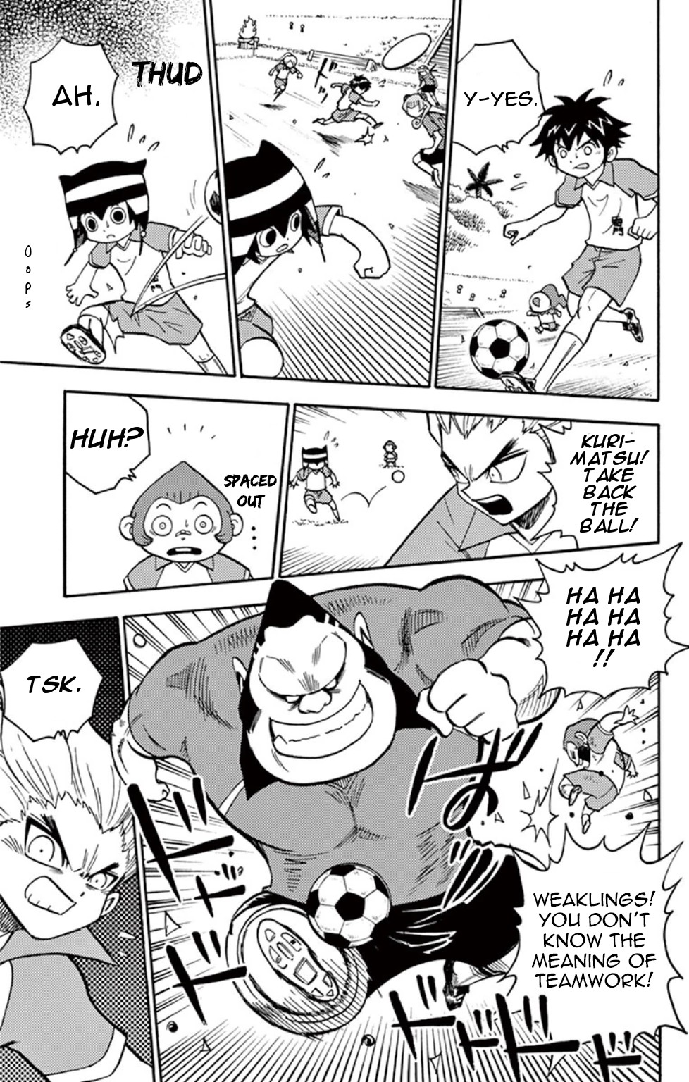 Inazuma Eleven - Chapter 9: Opening! The Football Frontier