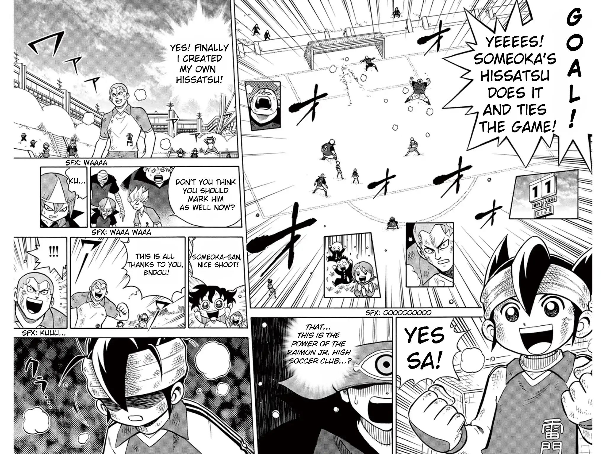 Inazuma Eleven - Vol.2 Chapter 7: Awaken! Genius Gouenji