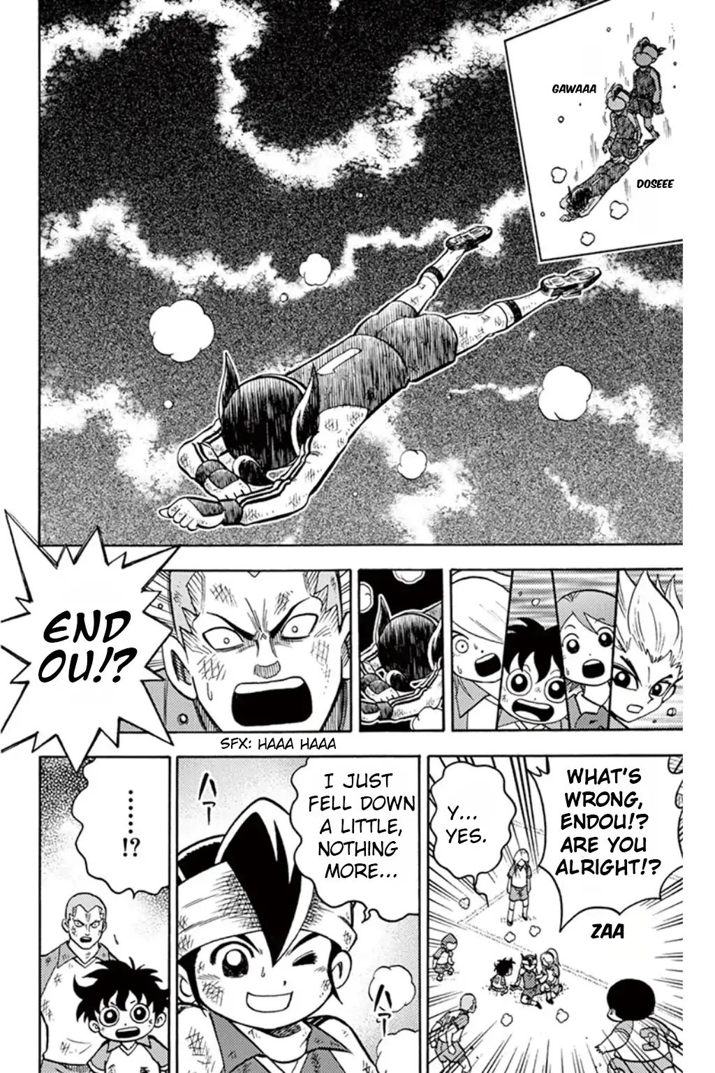 Inazuma Eleven - Vol.2 Chapter 7: Awaken! Genius Gouenji