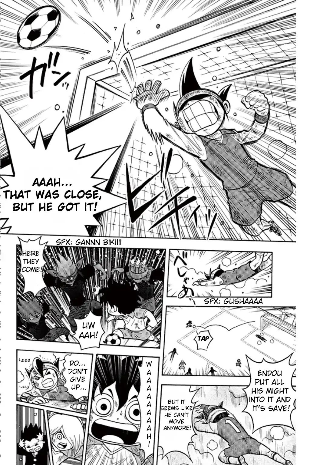 Inazuma Eleven - Vol.2 Chapter 7: Awaken! Genius Gouenji