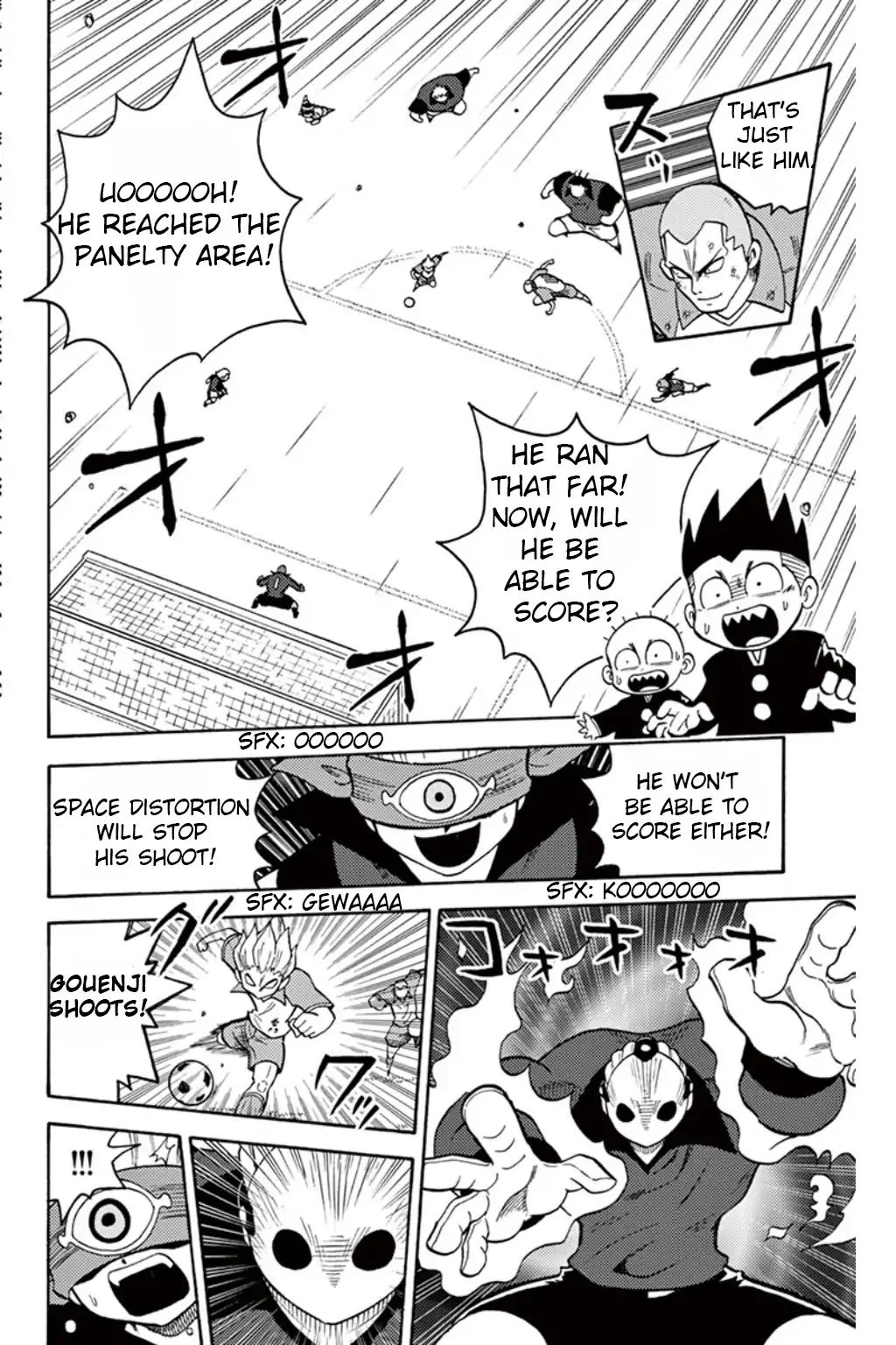 Inazuma Eleven - Vol.2 Chapter 7: Awaken! Genius Gouenji