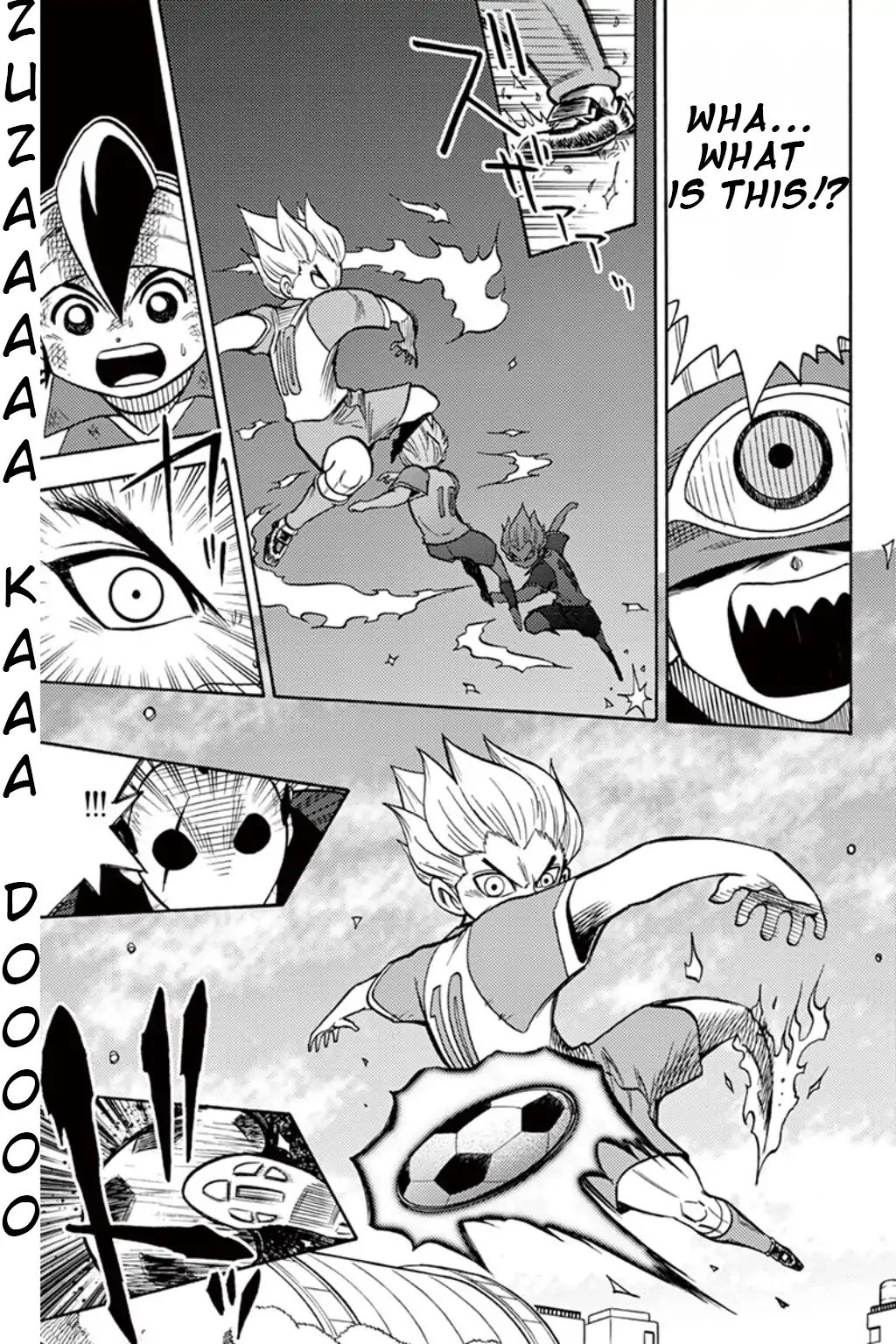 Inazuma Eleven - Vol.2 Chapter 7: Awaken! Genius Gouenji