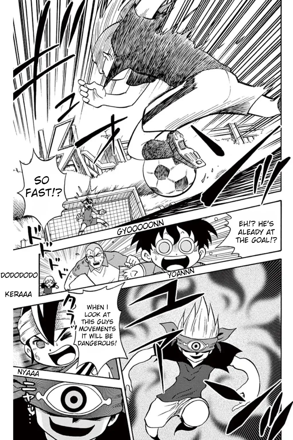 Inazuma Eleven - Vol.2 Chapter 6: Break The Limit