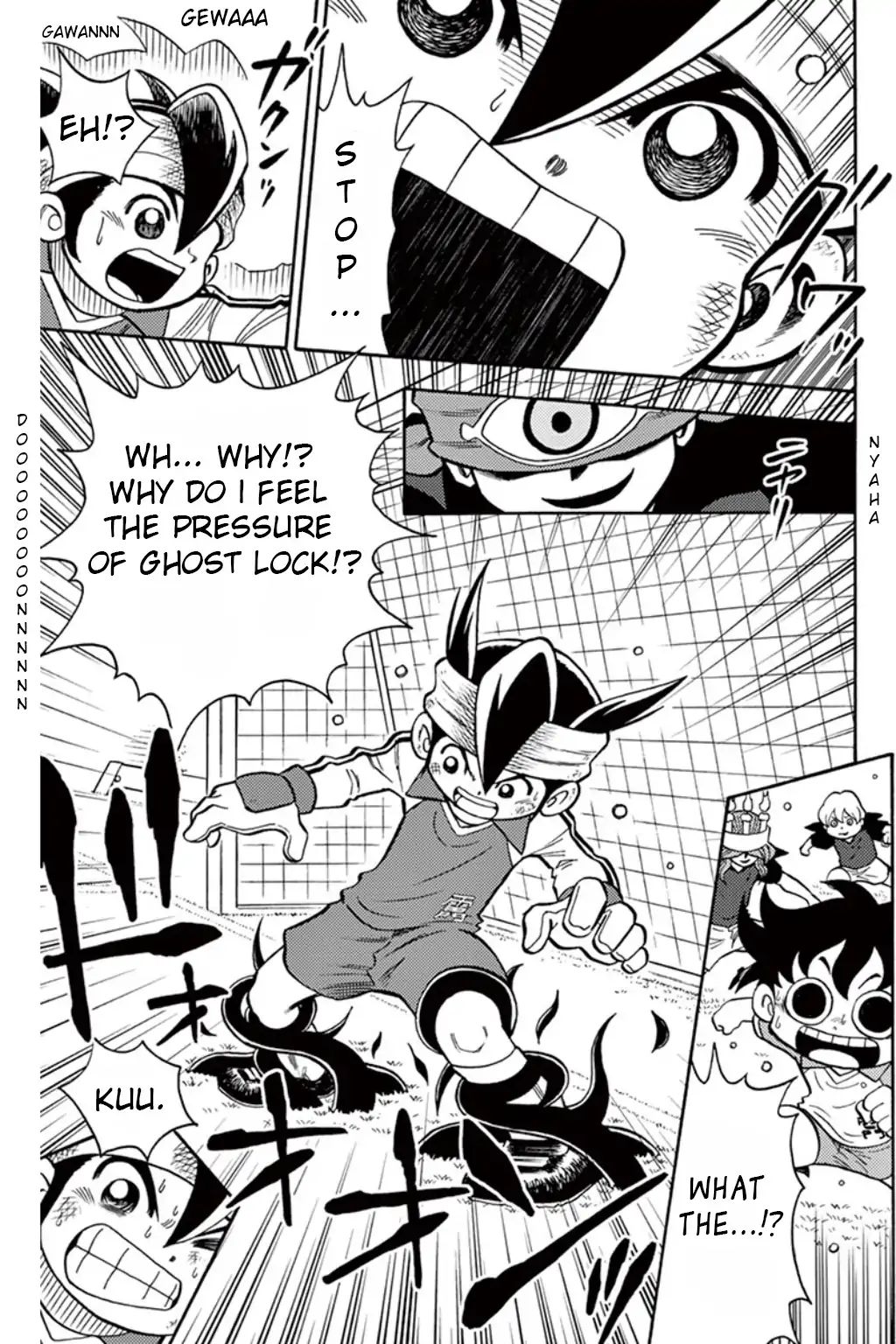 Inazuma Eleven - Vol.2 Chapter 6: Break The Limit