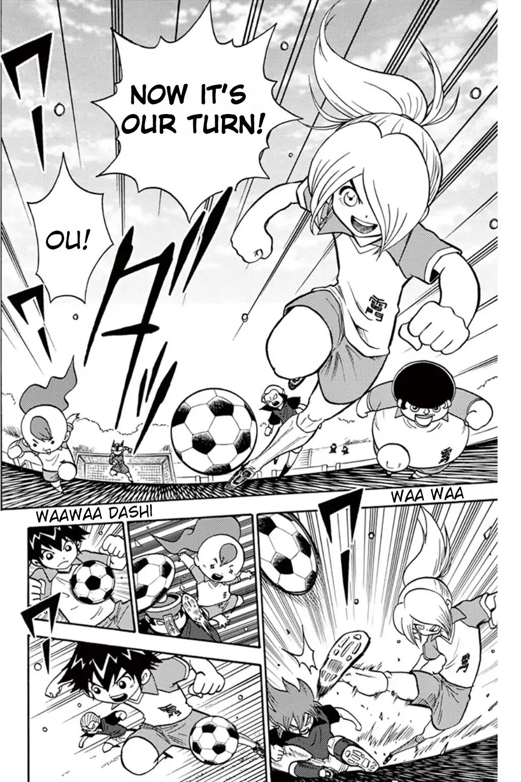 Inazuma Eleven - Vol.2 Chapter 6: Break The Limit