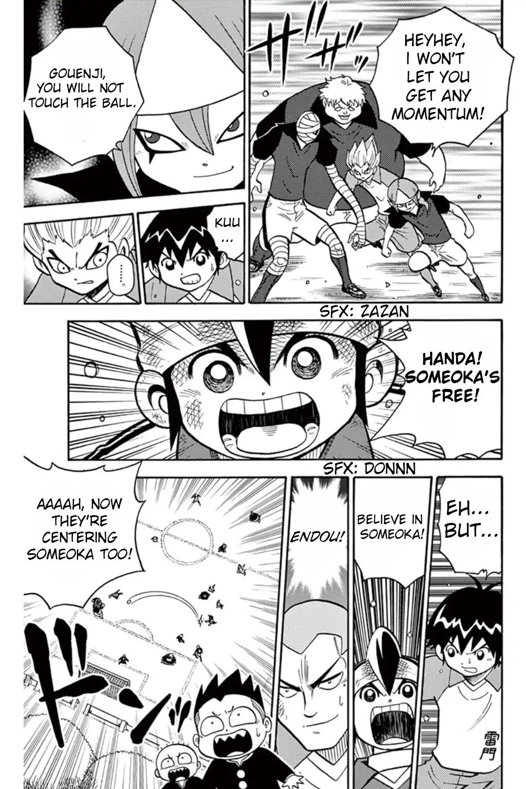 Inazuma Eleven - Vol.2 Chapter 6: Break The Limit