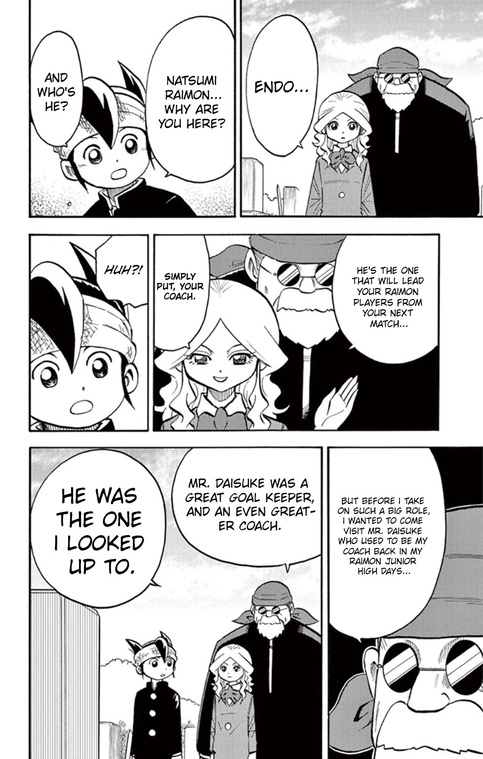 Inazuma Eleven - Chapter 18: The Legacy Of The Spirit Of Lightning!!