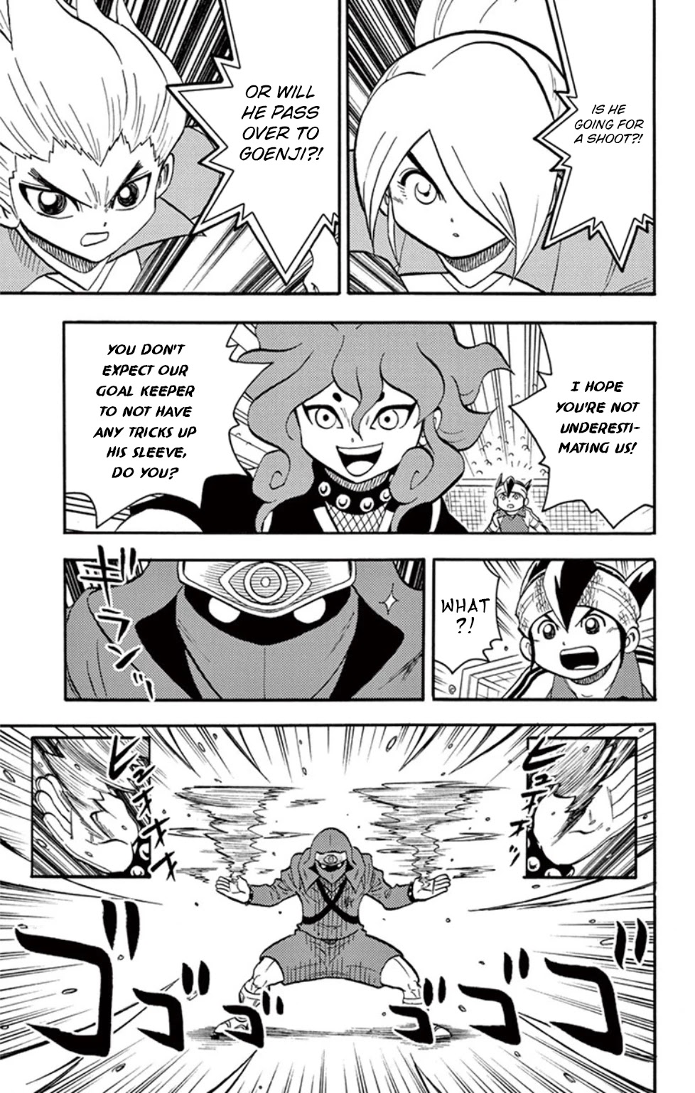 Inazuma Eleven - Chapter 18: The Legacy Of The Spirit Of Lightning!!